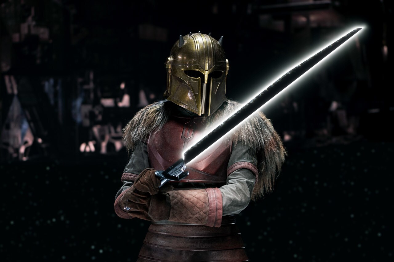 Sabre Laser Noir